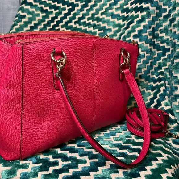 Coach Christie Carryall Satchel Bag - Picture 8 of 10